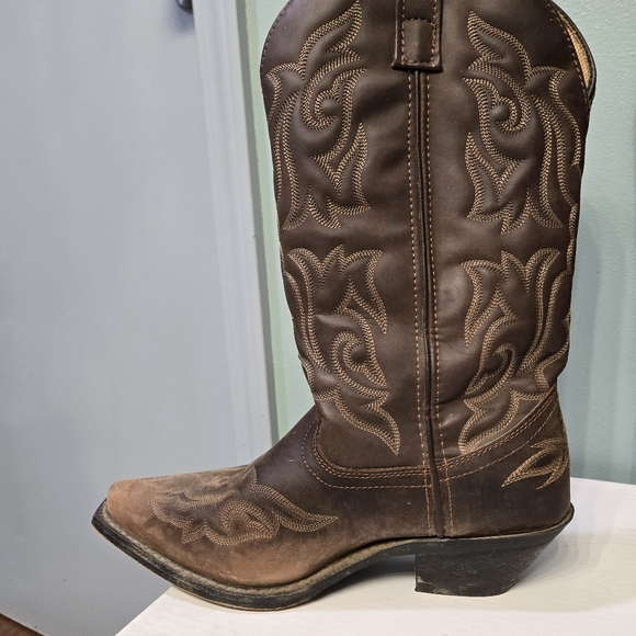 Laredo Ladies Cowboy Boots - Picture 7 of 12